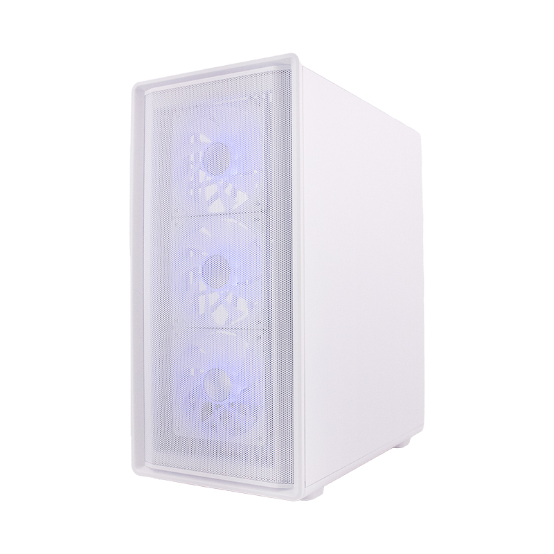 Case Sin Fuente Gamer Teros Te-1329G, Itx, M-Atx,Atx, 3.5 Y 2.5, Blancoarma Tu