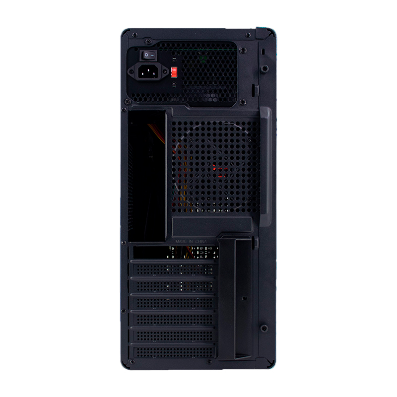 Case Teros Te-1037S, Factor De Forma Atx, 250 W, USB 3.0 / 2.0, Audio, Negro.el