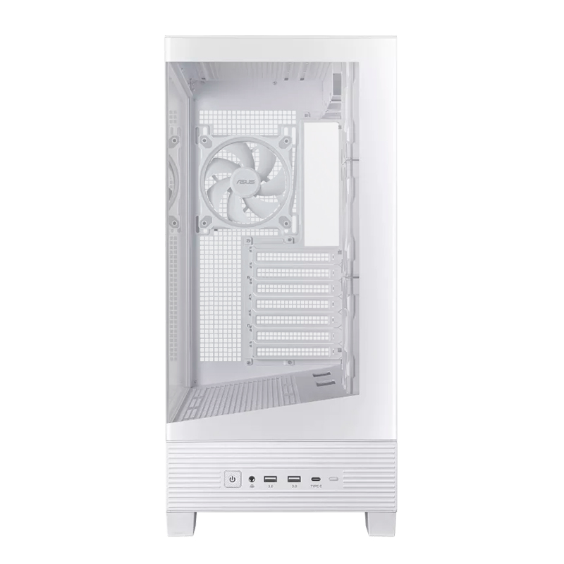 Case Asus A31 Plus Case Whitemotherboard - Factor De Forma Soportados: Mini-Itx,