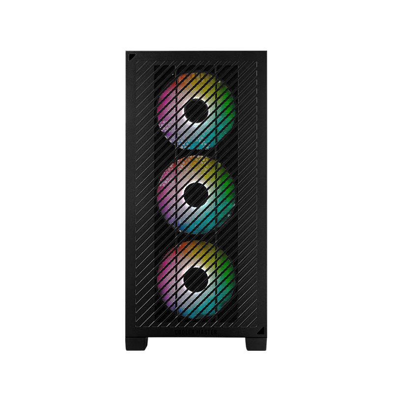Case Cooler Master Elite 301, Minitower, Negro, Atx, USB 3.2 Gen 1 Tipo-C / Tipo-A, A