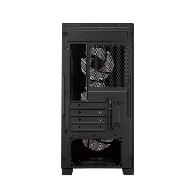 Case Cooler Master Elite 301, Minitower, Negro, Atx, USB 3.2 Gen 1 Tipo-C / Tipo-A, A