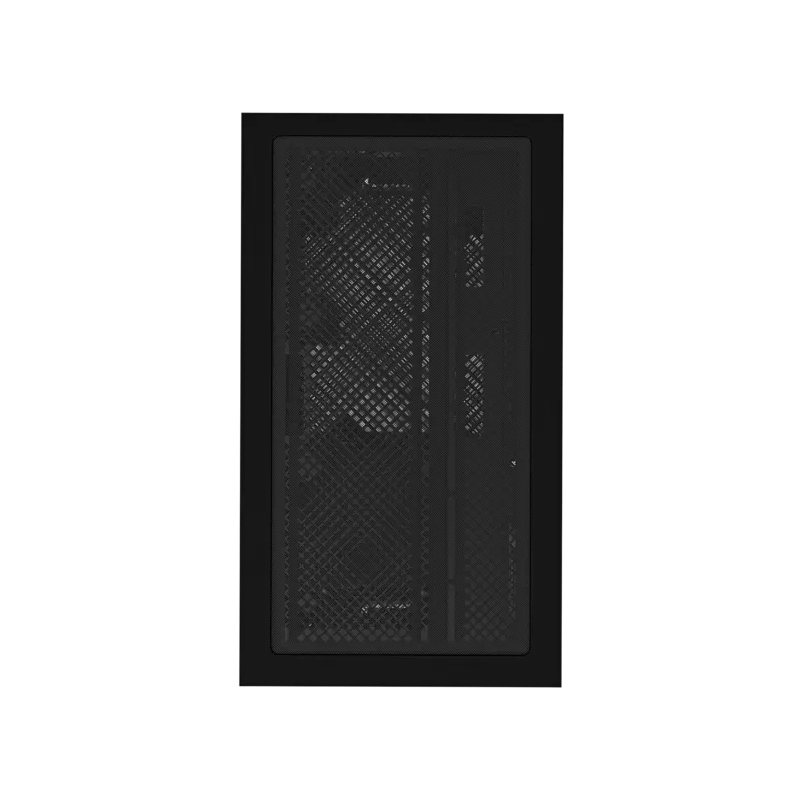 Case Gigabyte Gb-C201P Panoramic, Mid Tower, Compatible Con Mini-Itx/M-Atx, Color Neg