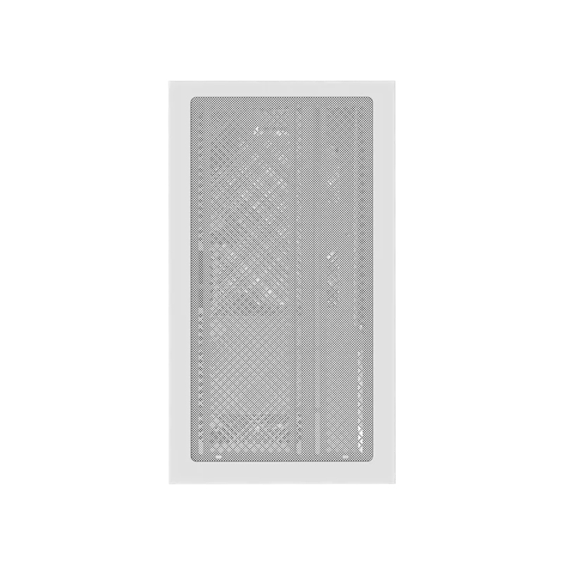 Case Gigabyte Gb-C201P Panoramic, Mid Tower, Compatible Con Mini-Itx/M-Atx, Color Bla