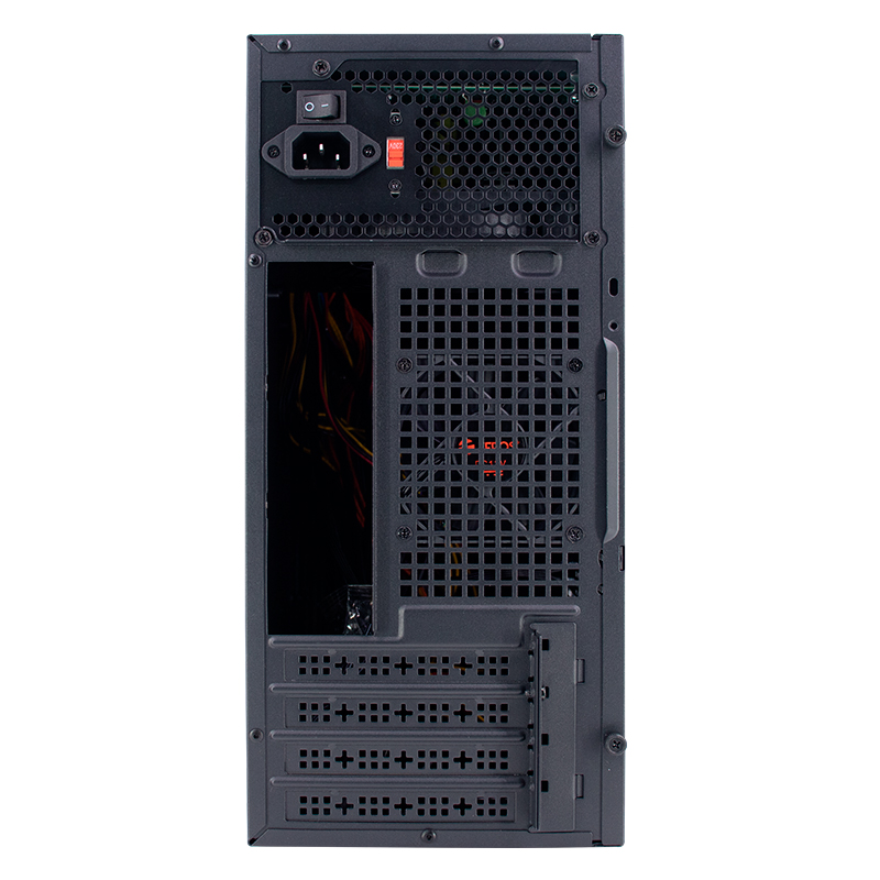 Case Teros Te-1035S, Mini Tower Atx, 250 W, USB 3.0 / 2.0, Audio Hd, Negropresen