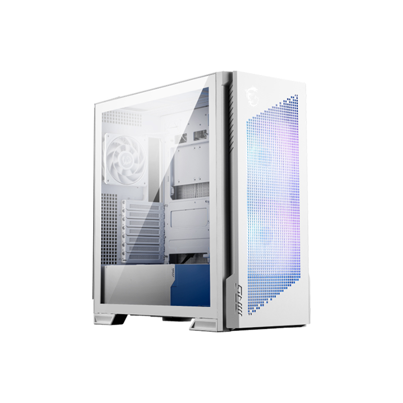 Case MSI Mpg Velox 300R Airflow Pz / White, Mid-Tower, Mini-Itx, Micro-Atx, Atx, Eat