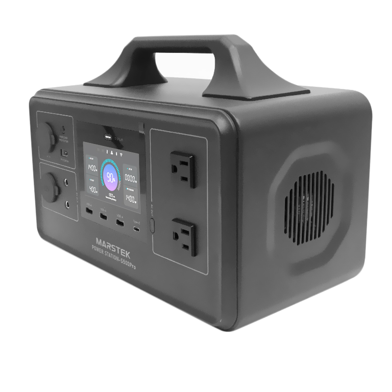 Estación De Energía Portátil Expandible Marstek Saturn Pro Series S500Proenergiz