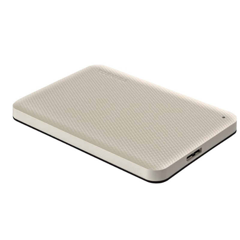 Disco Duro Externo Toshiba Portátil Canvio Advance, 1 Tb, USB 3.0 / 2.0, Color: Blanc