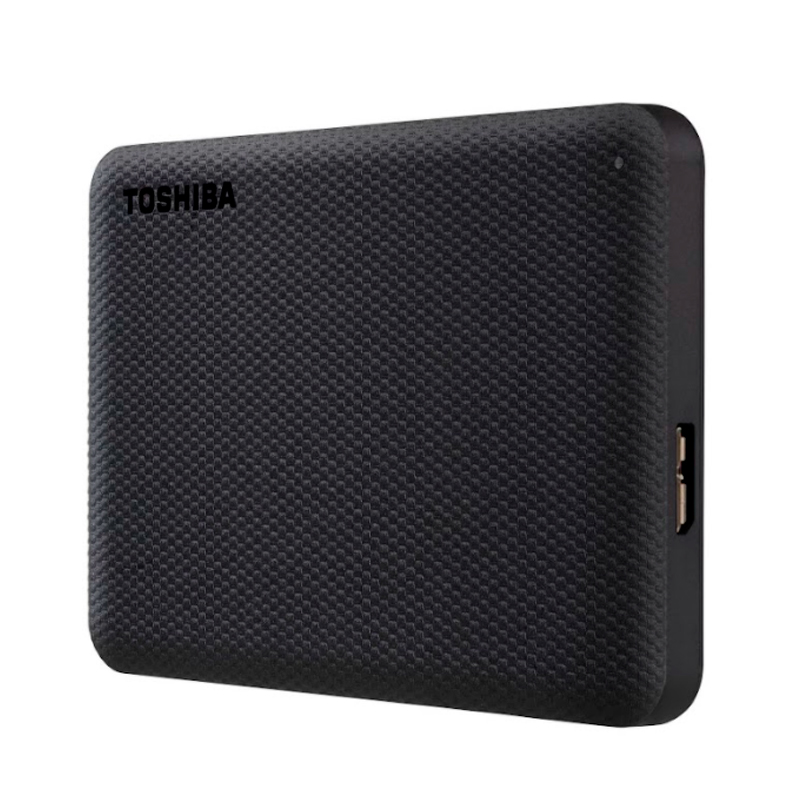 Disco Duro Externo Toshiba Portátil Canvio Advance, 4 Tb, USB 3.0 / 2.0, Color: Negro
