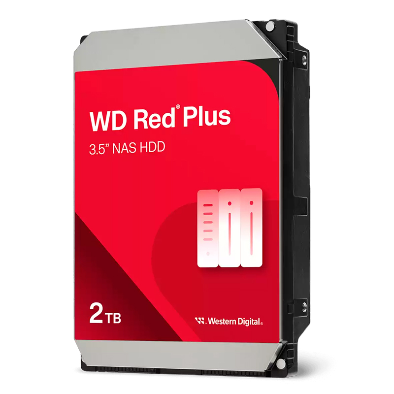 Disco Duro Western Digital Red Plus Wd20Efpx, 2Tb, Sata, 5400Rpm, 3.5, Cache 64MB @@