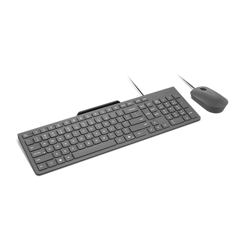 Combo Kit De Teclado + Mouse Lenovo 310, Interfaz: USB-A Con Cable, En Español (La) @
