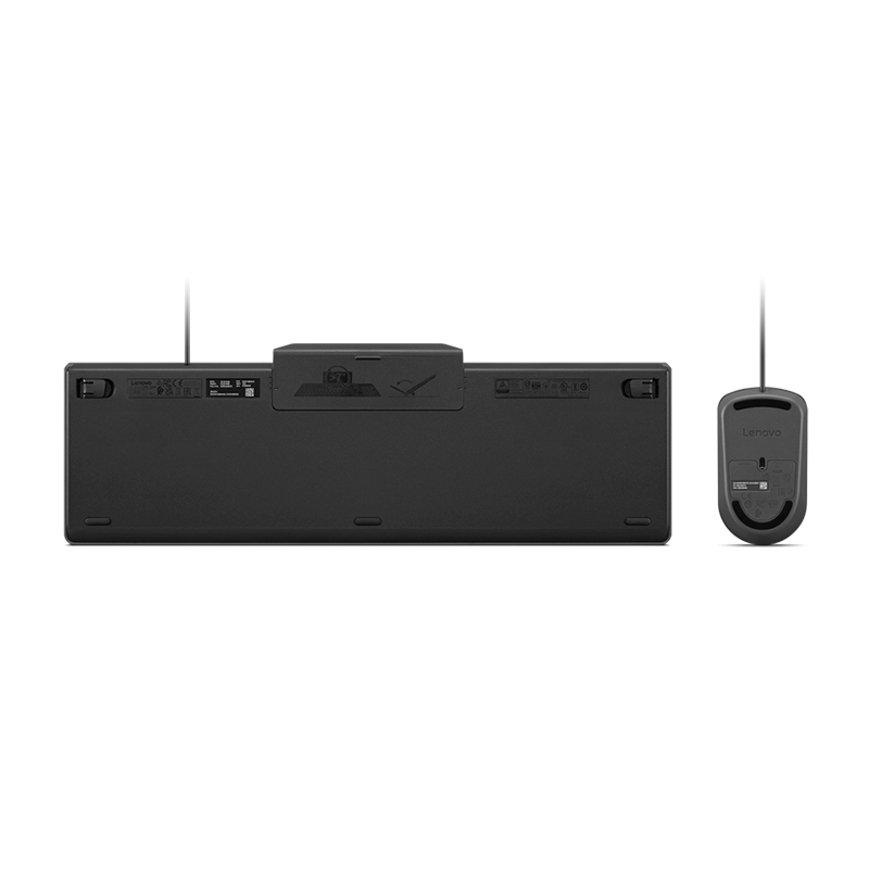 Combo Kit De Teclado + Mouse Lenovo 310, Interfaz: USB-A Con Cable, En Español (La) @