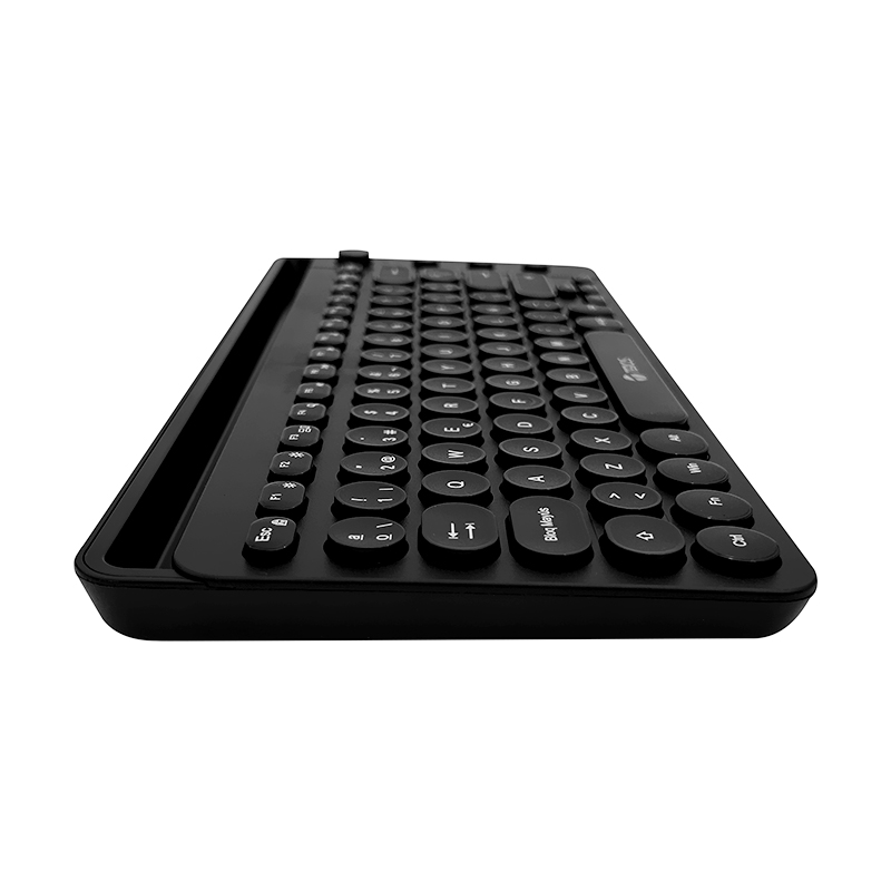 Teclado Inalámbrico Teros Te-4064N, 2.4 Ghz, Bluetooth 3.0 / 5.2, 80 Teclas, Negro @@