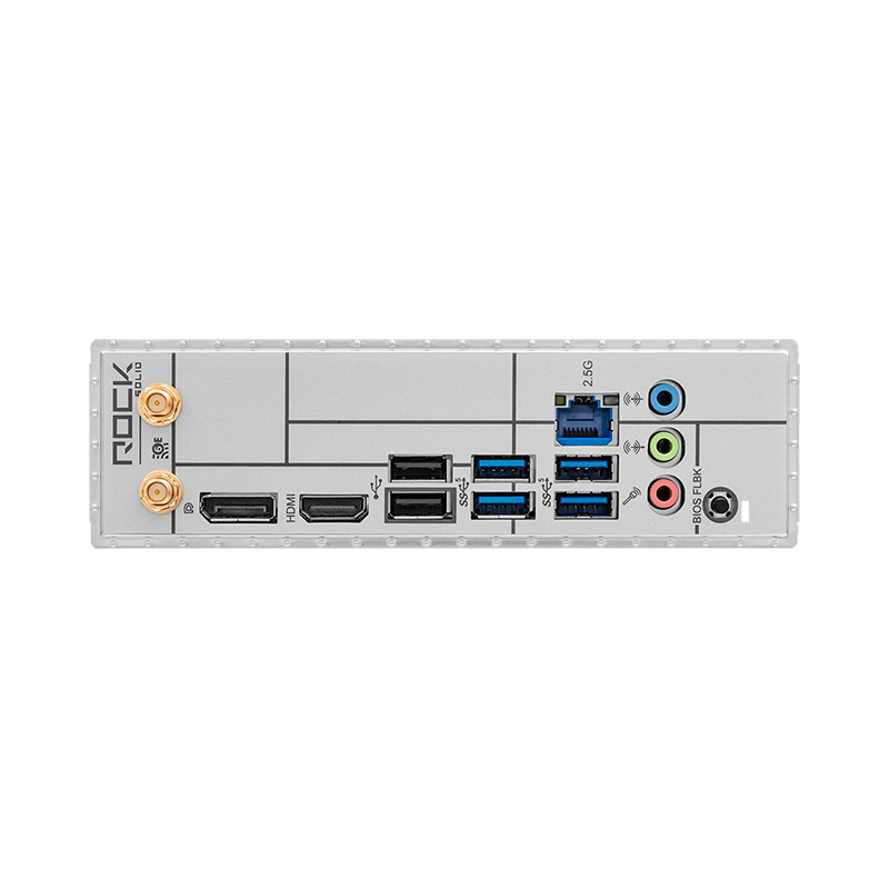 MB AR B850M Rock WiFi Svl DDR5