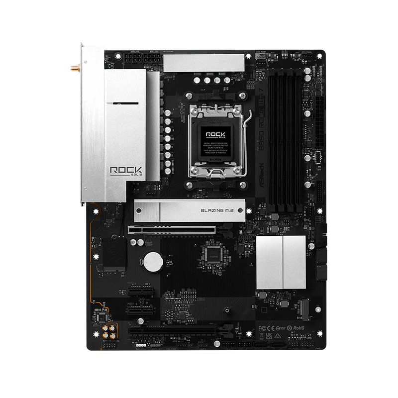 MB AR B850 Rock S/V/L WiFi 7