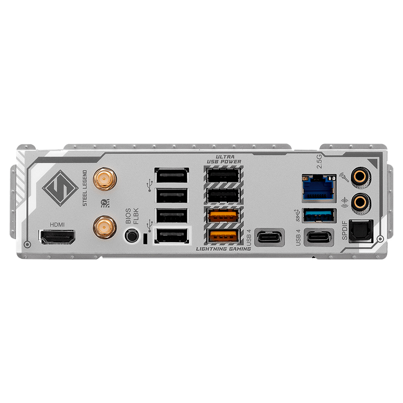 Motherboard Asrock X870 Steel Legend Wifi, Chipset AMD X870, Socket AMD Am5, ATX