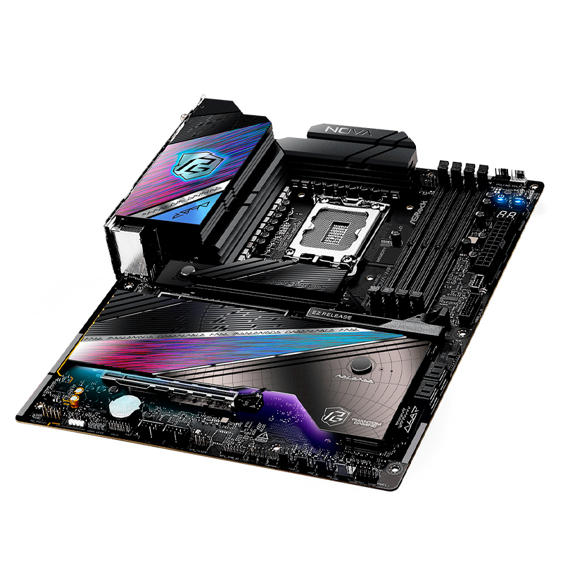 Motherboard Asrock Z890 Nova Wifi, Chipset INTEL Z890, Lga 1851, Hdmi, Atxsoport