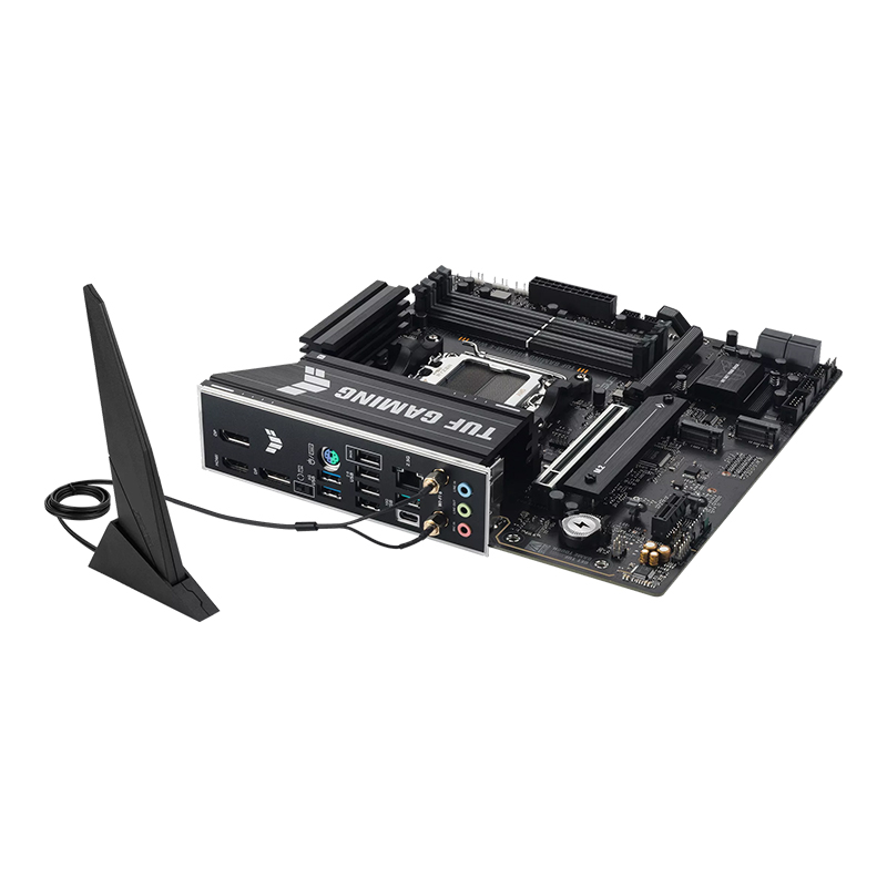 Motherboard Asus Tuf Gaming B650Em-E Wifi, Chipset AMD B650, AMD Socket Am5, MATX @@@