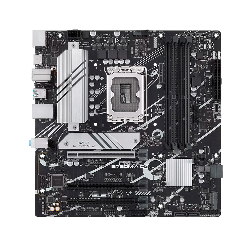 Motherboard Asus Prime B760M-A D4-Csm, Chipset INTEL B760, Lga1700, Hdmi, Dp, MATX @@