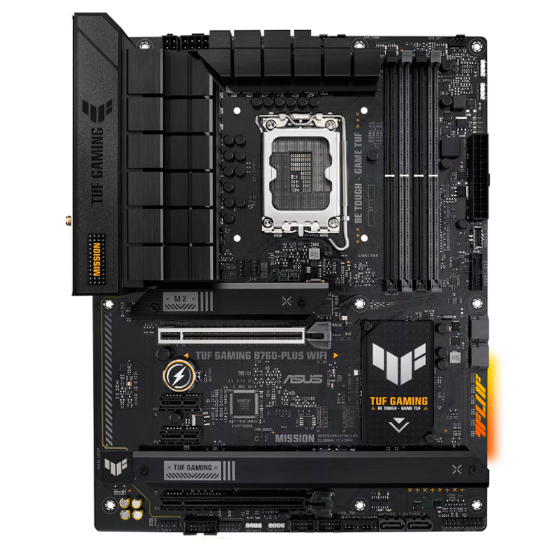 Motherboard Asus Tuf Gaming B760-Plus Wifi, Chipset INTEL B760, Lga1700, Atxsopo