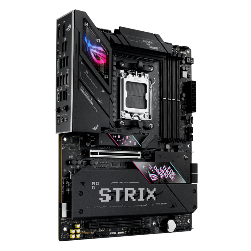 Motherboard Asus Rog Strix B850-E Gaming Wifi, Chipset AMD B850, Socket AMD Am5, ATX