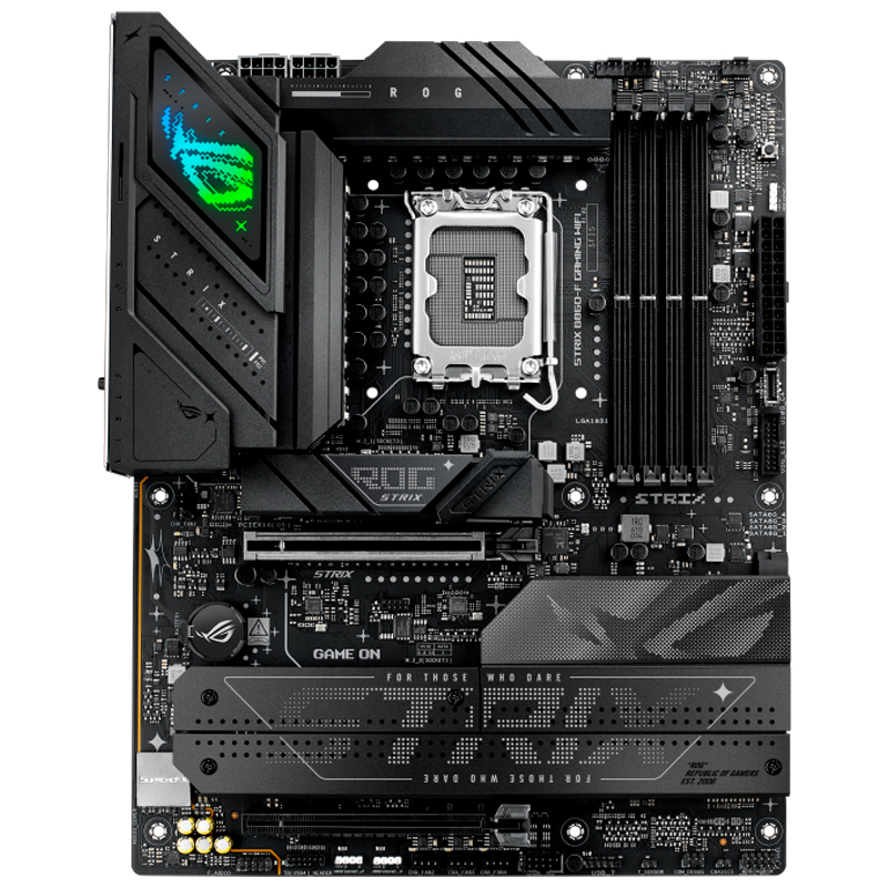 Motherboard Asus Rog Strix B860-F Gaming Wifi, Chipset INTEL B860, Lga 1851, Hdmi, DP