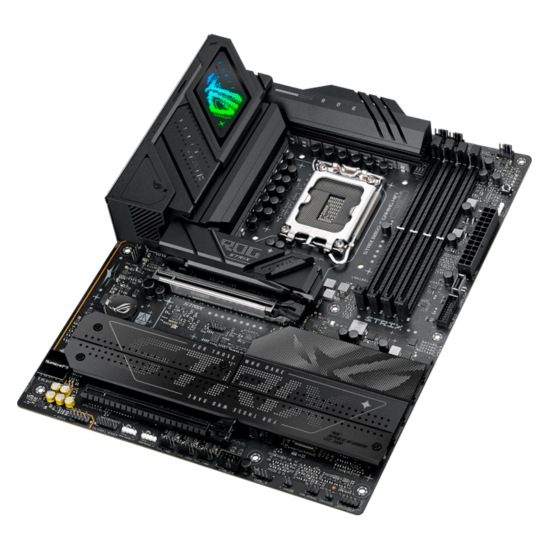 Motherboard Asus Rog Strix B860-F Gaming Wifi, Chipset INTEL B860, Lga 1851, Hdmi, DP