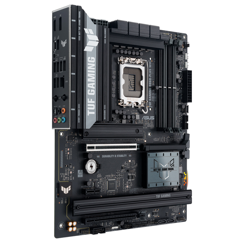Motherboard Asus Tuf Gaming B860-Plus Wifi, Chipset INTEL B860, Lga 1851, Hdmi, Dp, A