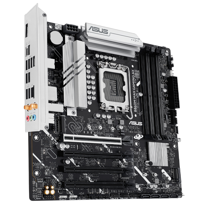Motherboard Asus B860M Max Gaming Ax, Chipset INTEL B860, Lga 1851, Dp, Matxsopo