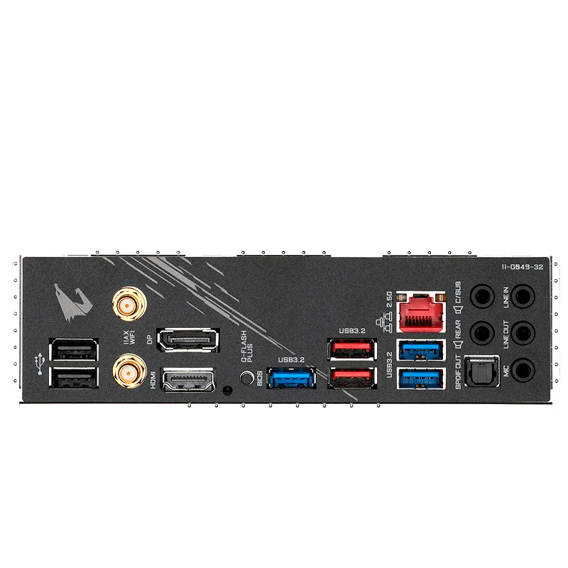 Motherboard Gigabyte B550 Aorus Elite Ax V2 (Rev.1.0) Chipset AMD B550 Socket AMD Am4