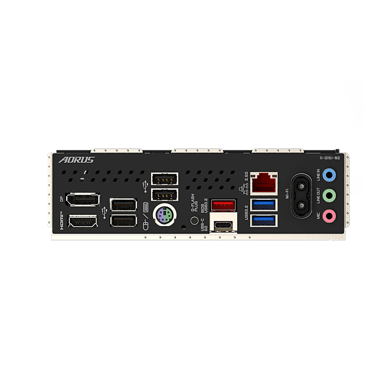 Motherboard Gigabyte B840M Aorus Elite Wifi6E, Chipset AMD B840, Socket AMD Am5, Micr