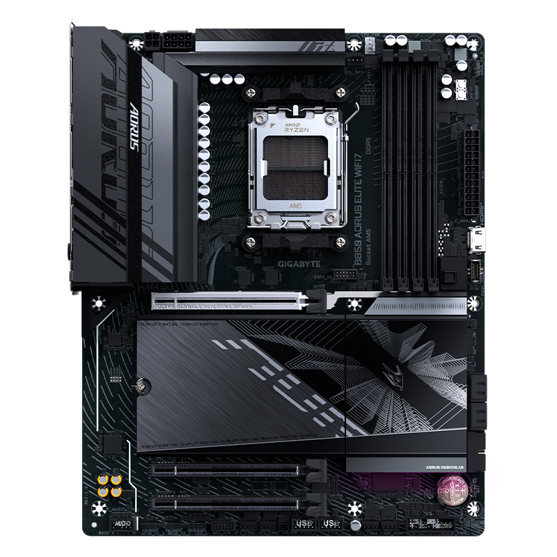 Motherboard Gigabyte B850 Aorus Elite Wifi7, Chipset AMD B850, Socket AMD Am5, ATX @@
