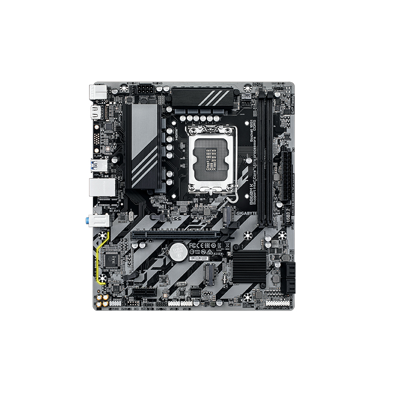 Motherboard Gigabyte B860M K, Chipset INTEL B860,Lga 1851, Hdmi, Matxsoporta Pro