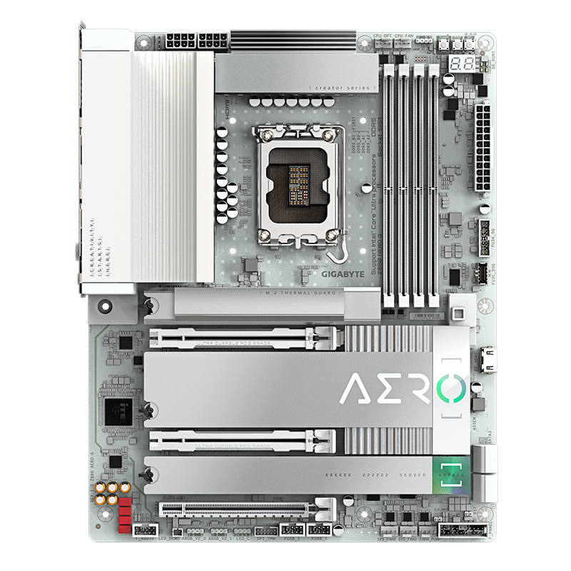Motherboard Gigabyte Z890 Aero G, Chipset INTEL Z890, Lga 1851, Hdmi, Atxsoporta