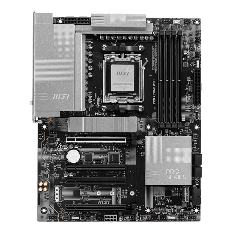 Motherboard MSI Pro X870-P Wifi, Chipset AMD X870, Socket AMD Am5, Atxsoporta Pr