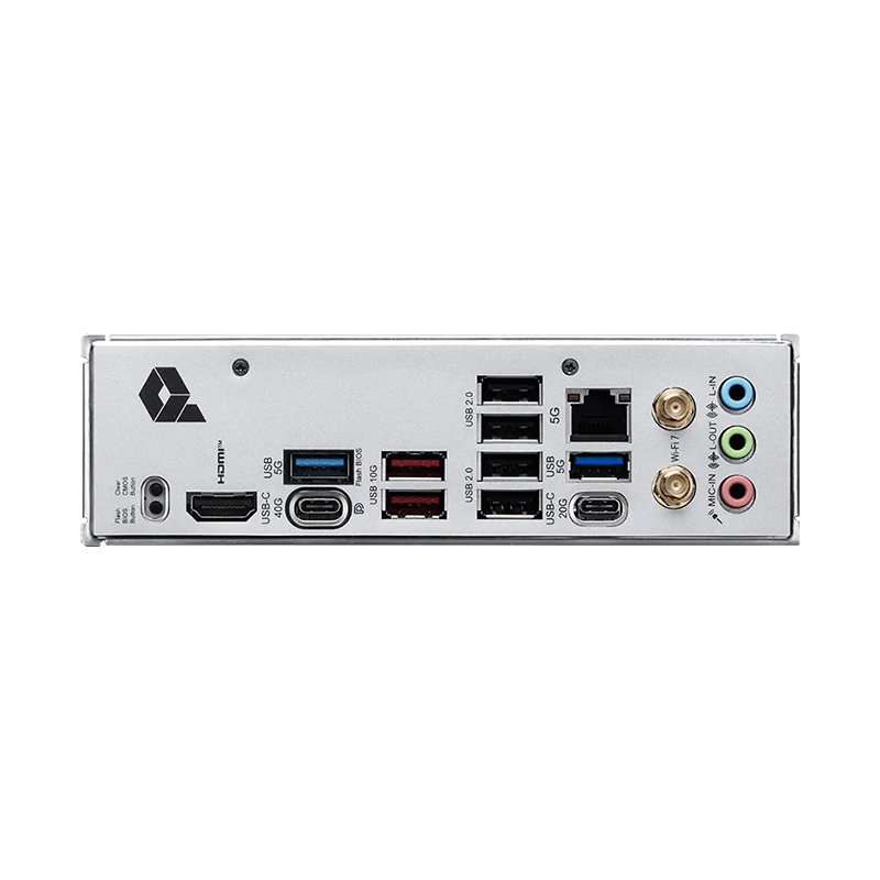 Motherboard MSI Pro X870E-P Wifi, Chipset AMD X870E, Socket AMD Am5, Atxsoporta