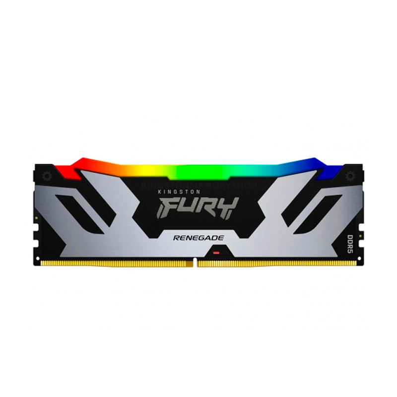 Memoria Kingston Fury Renegade, 16Gb, DDR5 6400 Mhz, Pc5-51200, Cl32, 1.4V, Rgb.