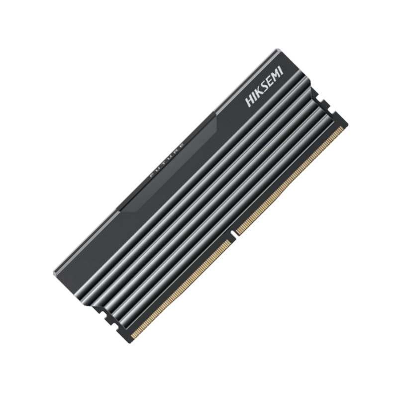Memoria Udimm Hiksemi Future 16GB Ddr5-5600Mhz Pc5-44800, 1.1V, 288-Pines, Black