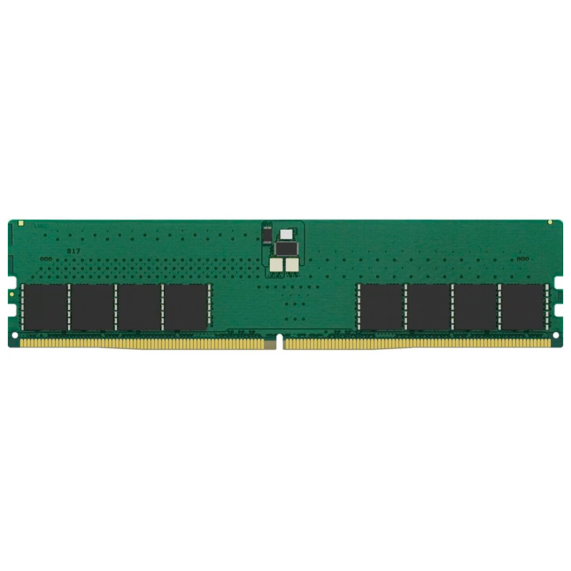 Memoria Kingston 32Gb, Ddr5-5600 Mt/S, Pc5-44800,Cl46, 1.1V, 288-Pin, 2Rx8, Non-Ecc @