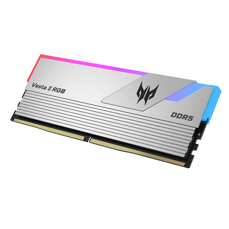 Memoria U-Dimm Predator Vesta Ii Rgb, 32GB (2X16Gb) Ddr5-6000Mhz, Pc5-48000, Cl32, 1.