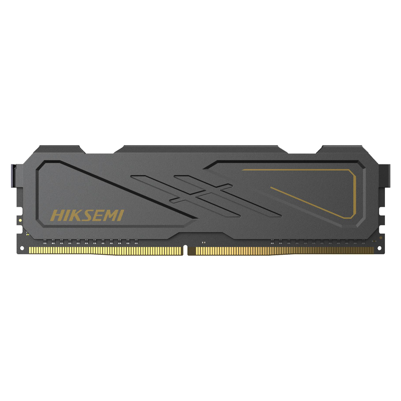 Memoria Hiksemi Armor 8GB Ddr4-3200Mhz Pc4-25600,Cl18, 1.35V, Udimm, Negro