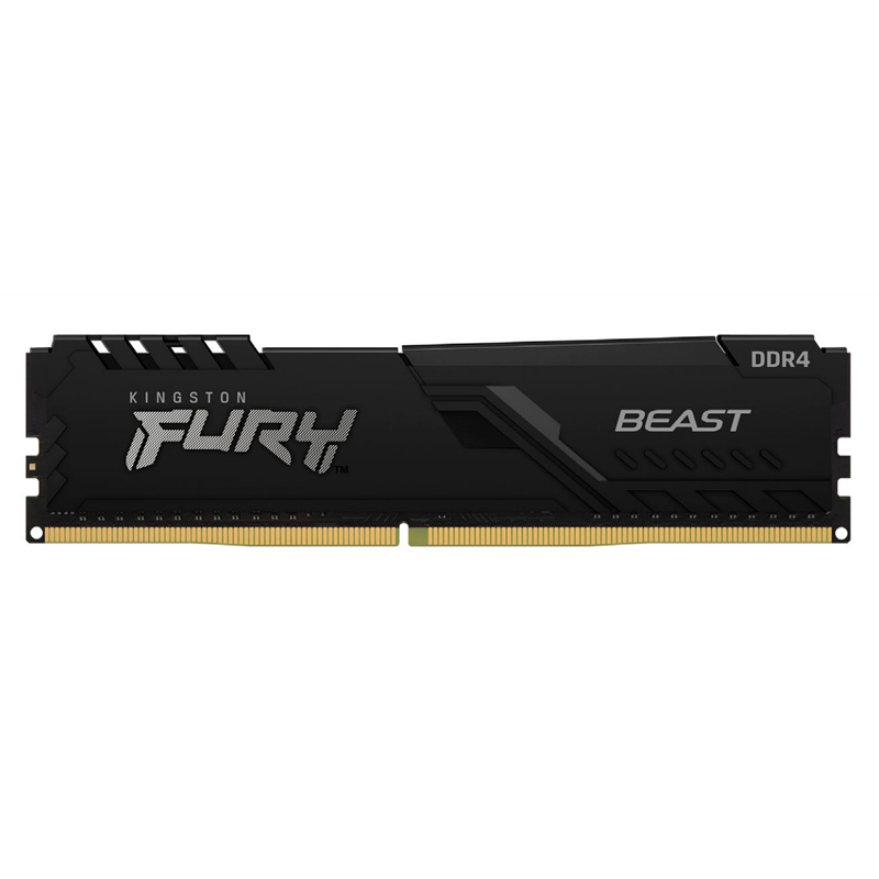 Memoria Kingston Fury Beast, 8Gb, Ddr4-3200Mt/S, Pc4-25600, Cl16, 1.35V,288-Pines, Xm