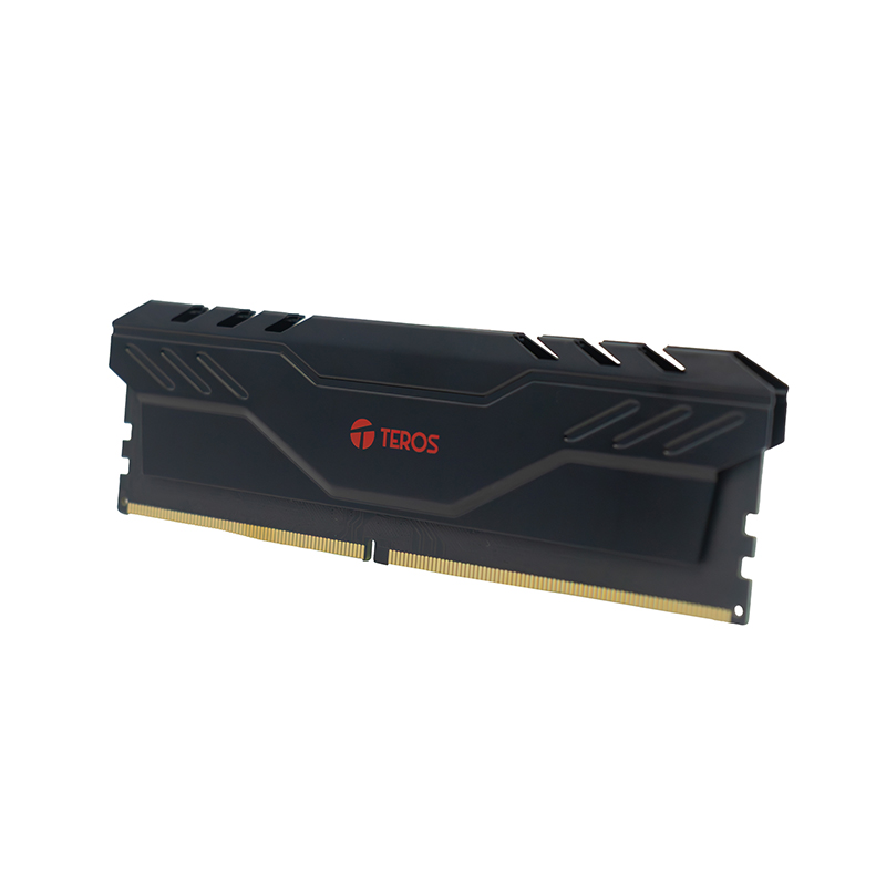 Memoria RAM Teros Titan 8GB Ddr4-3200Mhz, Pc4-25600, Cl17/Cl16, 1.2/1.35V, Negro
