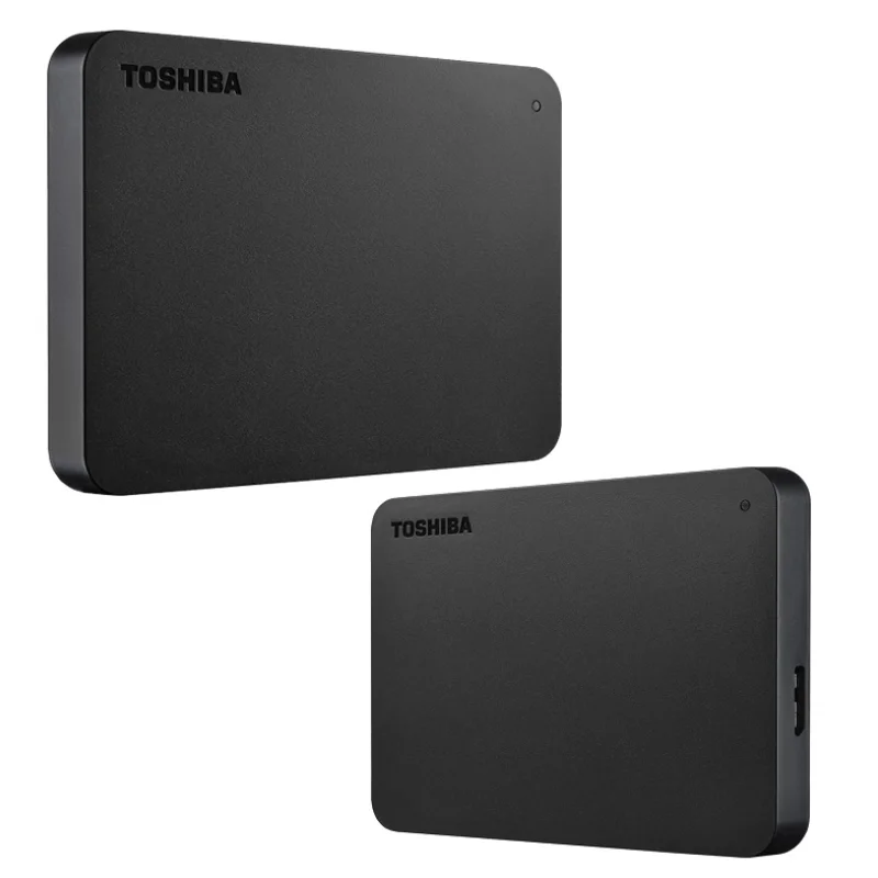 Disco Duro Externo Toshiba Canvio Basics, 1 Tb, USB 3.0, 2.5, Negro.