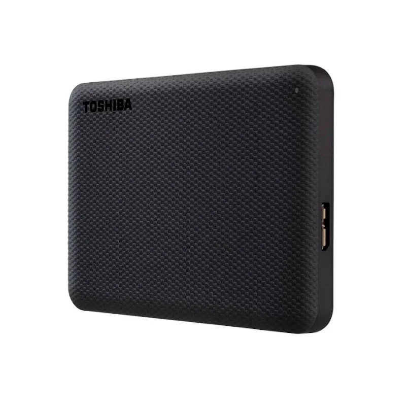 Disco Duro Externo Toshiba Portátil Canvio Advance, 4 Tb, USB 3.0 / 2.0, Color: Negro