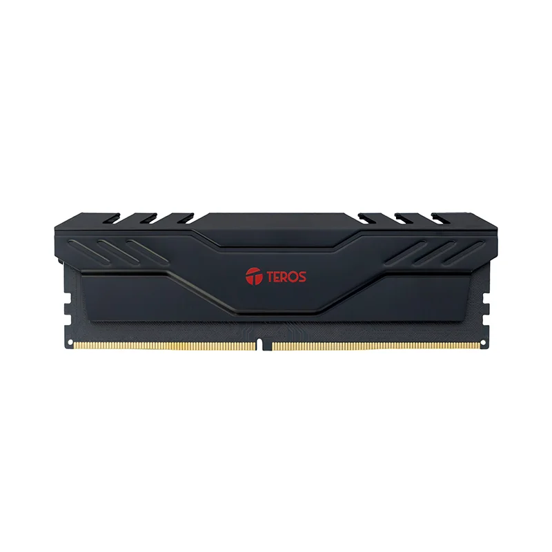 Memoria RAM Teros Titan 8GB Ddr4-3200Mhz, Pc4-25600, Cl17/Cl16, 1.2/1.35V, Negro