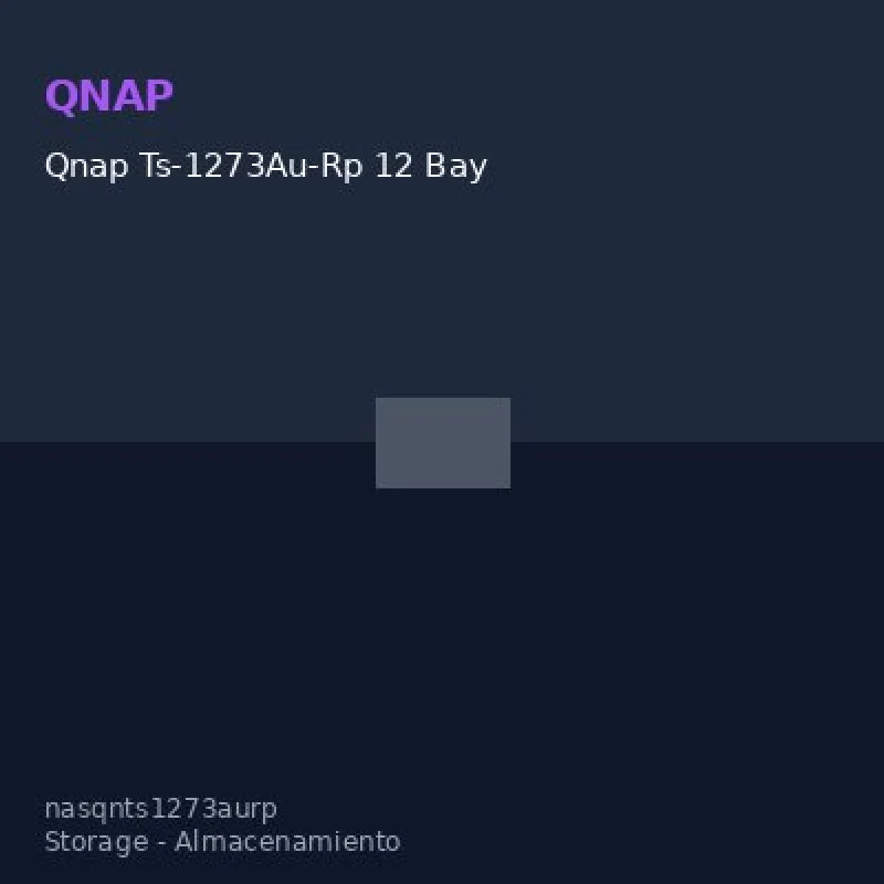 Qnap Ts-1273Au-Rp 12 Bay