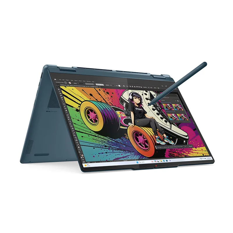 Nb Lenovo Yoga 7 2-In-1 14Akp10, 14 2.8K Wqxga+ Oled, AMD Ryzen AI 7 350 2.0/5.0Ghz