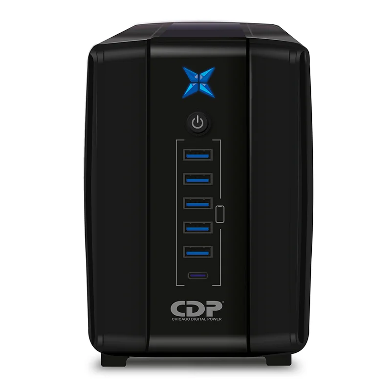 UPS Cdp R-Upr508I, Interactivo, 500Va, 250W, 220Vca / 50/60Hz (Ajuste Automático) @@@