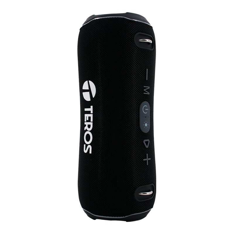 Parlante Ultra Te-6046N, Color Negro, 40 Wdisfruta De Un Sonido Potente Con El P
