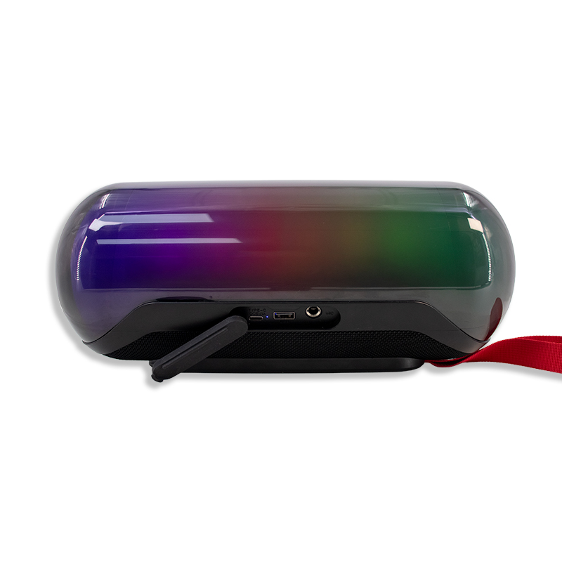 Parlante Inalámbrico Teros Te6047N, 20W, Bt: 5.3,Iluminación Rgb, Color Negrodis